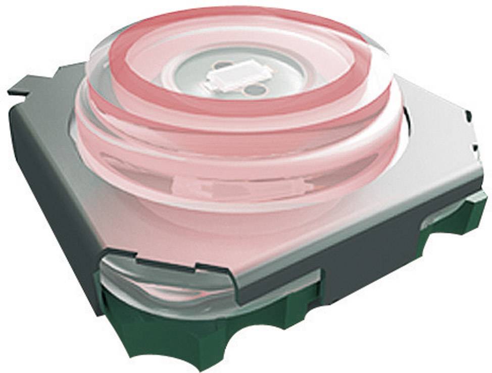 Marquardt 3006.2102 3006.2102 Drucktaster 28 V/DC 0.05A 1 x Aus/(Ein) tastend Rot (L x B x H) 9.85 x 9.85 x 3.95mm IP40