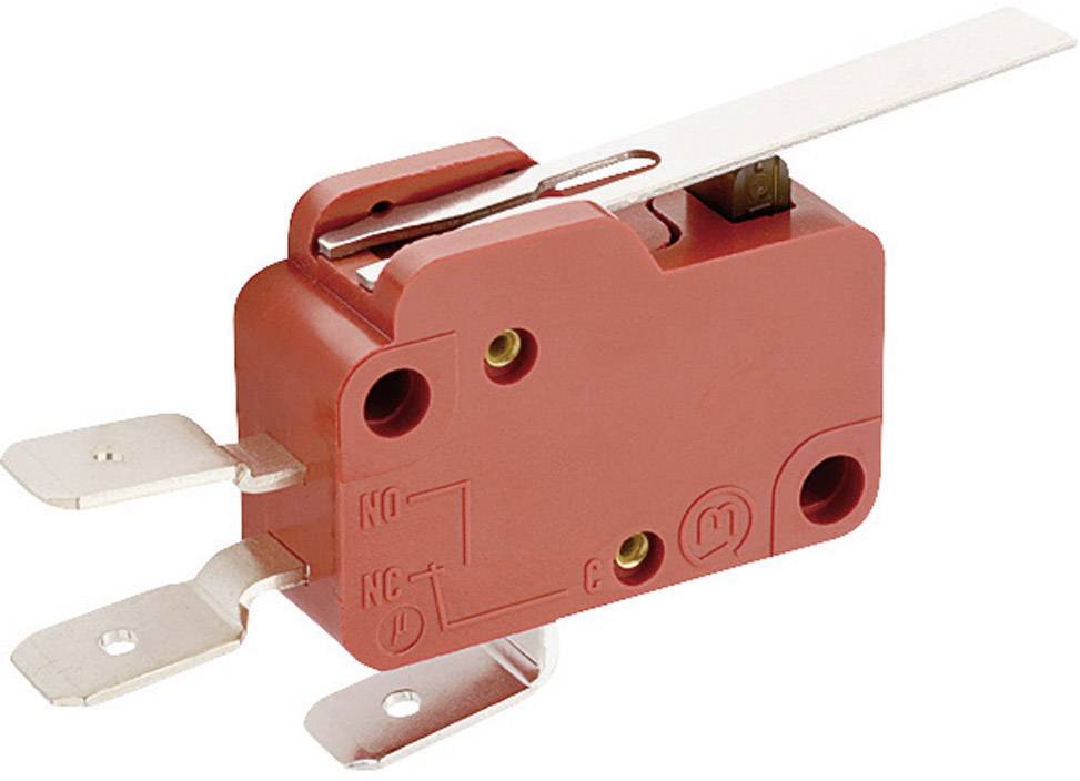 Marquardt 1006.0901 Mikroschalter 1006.0901 250 V/AC 10 A 1 x Ein/(Ein) tastend 1 St.