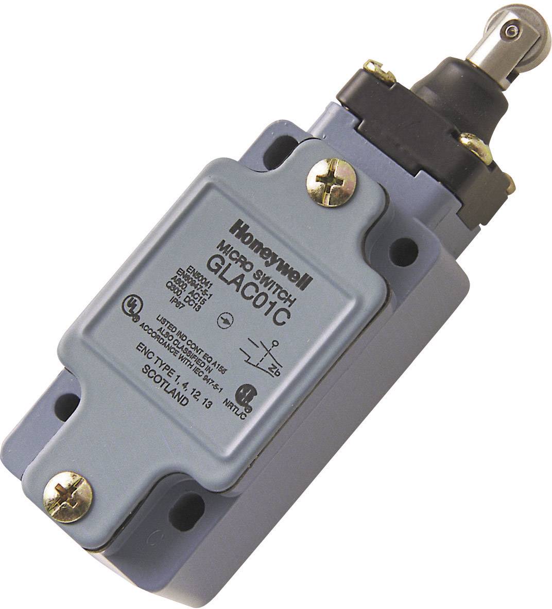 Honeywell AIDC GLAC01C GLAC01C Endschalter 240 V/AC 10 A Rollenstößel tastend IP66 1 St.