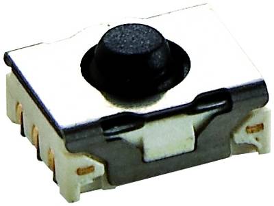 RAFI 1.14.002.113/0000 1.14.002.113/0000 Drucktaster 35 V 0.1 A 1 x Aus/(Ein) tastend (L x B) 6.4 mm x 5.1 mm 2100 St. Tape on Full reel