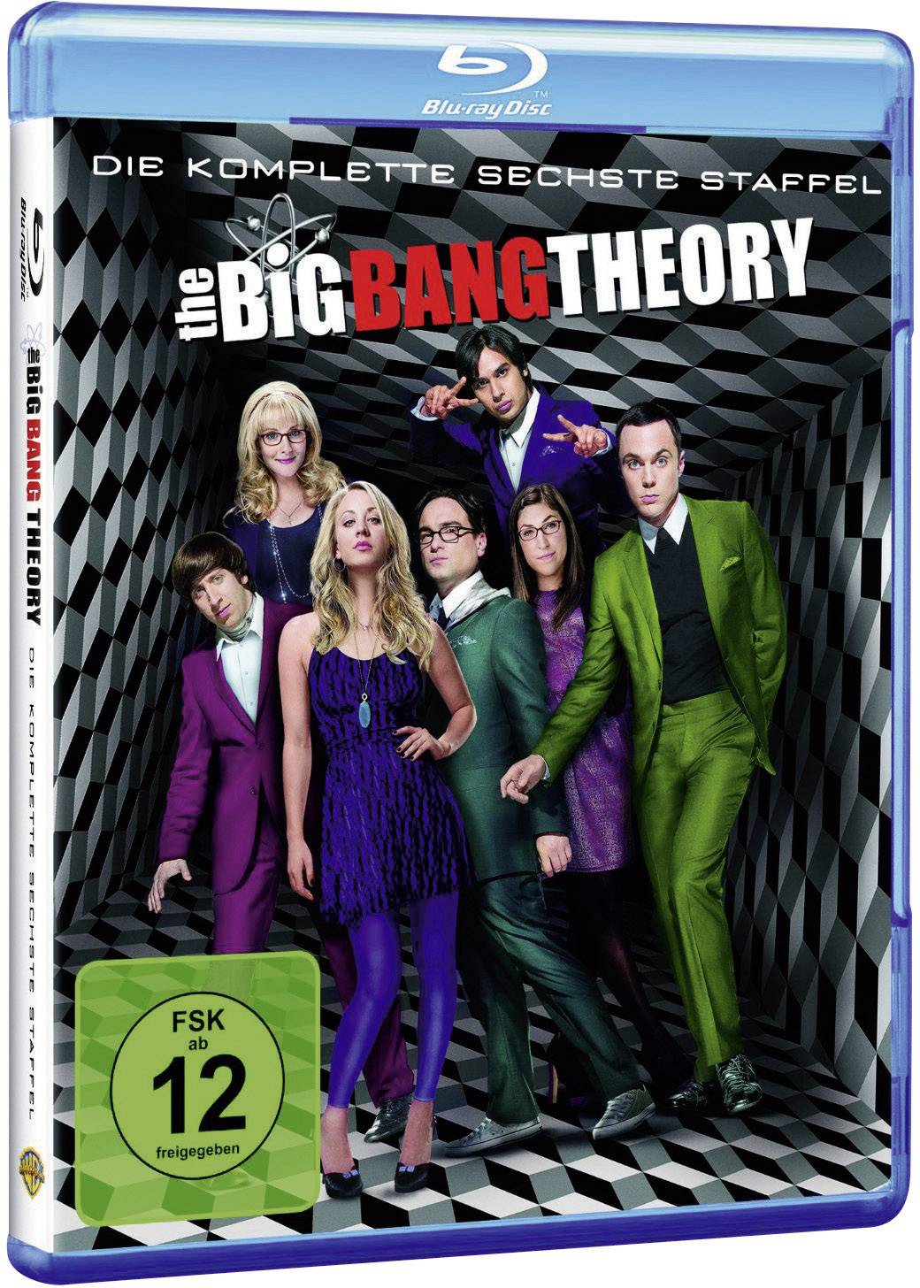 blu-ray The Big Bang Theory - Staffel 6 FSK: 12