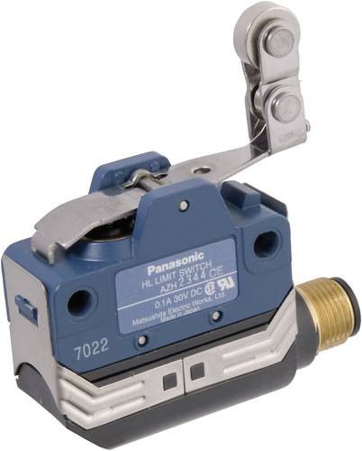 AZH2344CEJ Endschalter 125 V/AC 0.1 A Rollenhebel tastend IP67 1 St.