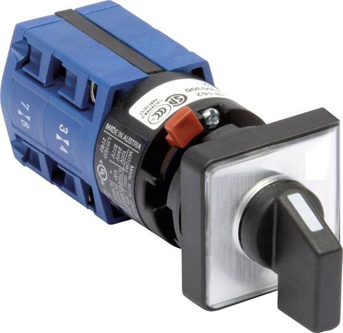 CG4 A211-621 FS2 Lasttrennschalter 10A 2 x 60° Grau, Schwarz 1St.