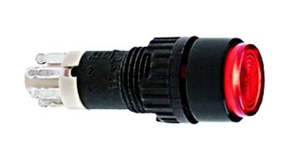 RAFI 1.15.106.505/1000 1.15.106.505/1000 Drucktaster 24V 0.5A 1 x Aus/(Ein) tastend Weiß IP40 5St.