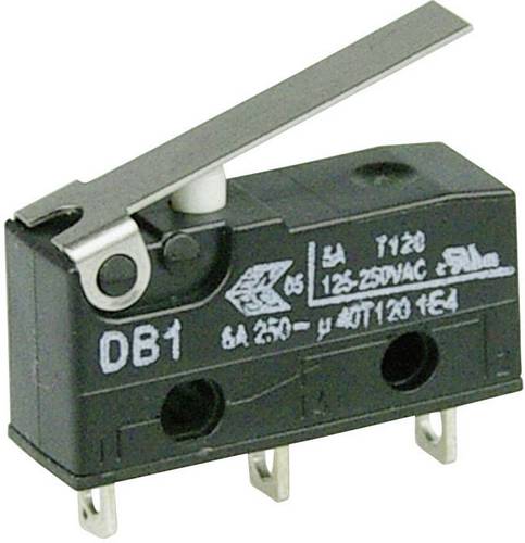 ZF DB1C-A1LB Mikroschalter DB1C-A1LB 250 V/AC 6 A 1 x Ein/(Ein) tastend