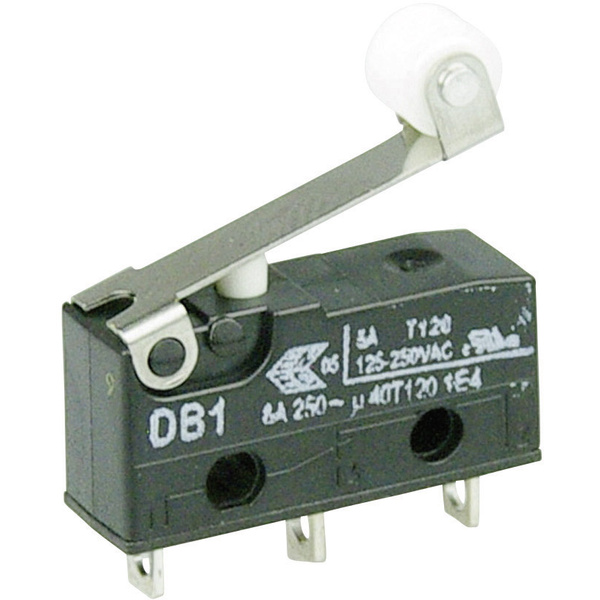 ZF DB1C-A1RB Mikroschalter DB1C-A1RB 250 V/AC 6A 1 x Ein/(Ein) tastend 1St.