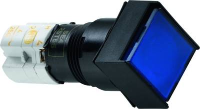 RAFI 1.15.108.276/0000 1.15.108.276/0000 Drucktaster 250 V 4 A 1 x Aus/(Ein) tastend IP65 10 St.