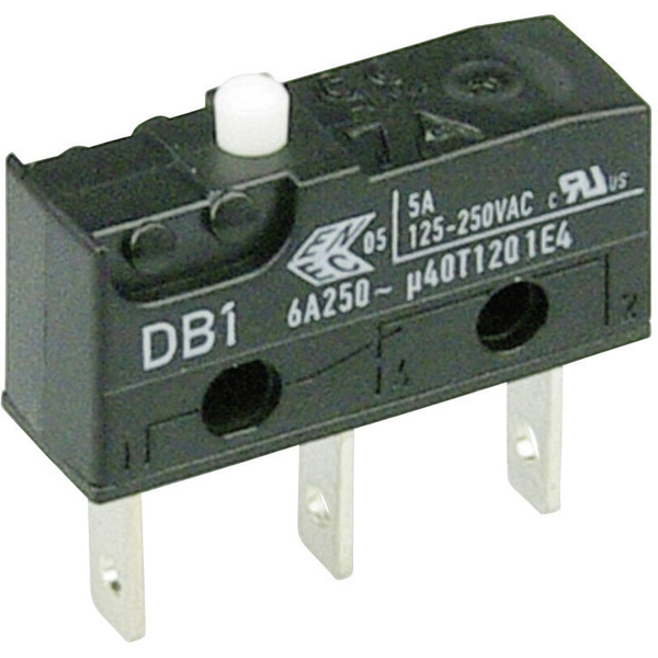 ZF DB1C-B1AA Mikroschalter DB1C-B1AA 250 V/AC 6A 1 x Ein/(Ein) tastend