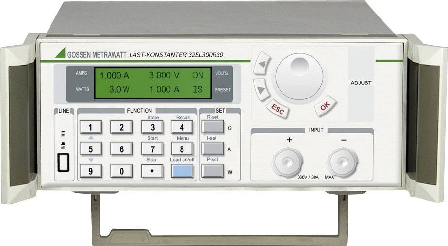 Gossen Metrawatt SSL 32EL 300 R30 Elektronische Last 360 V/DC 30 A 300 W
