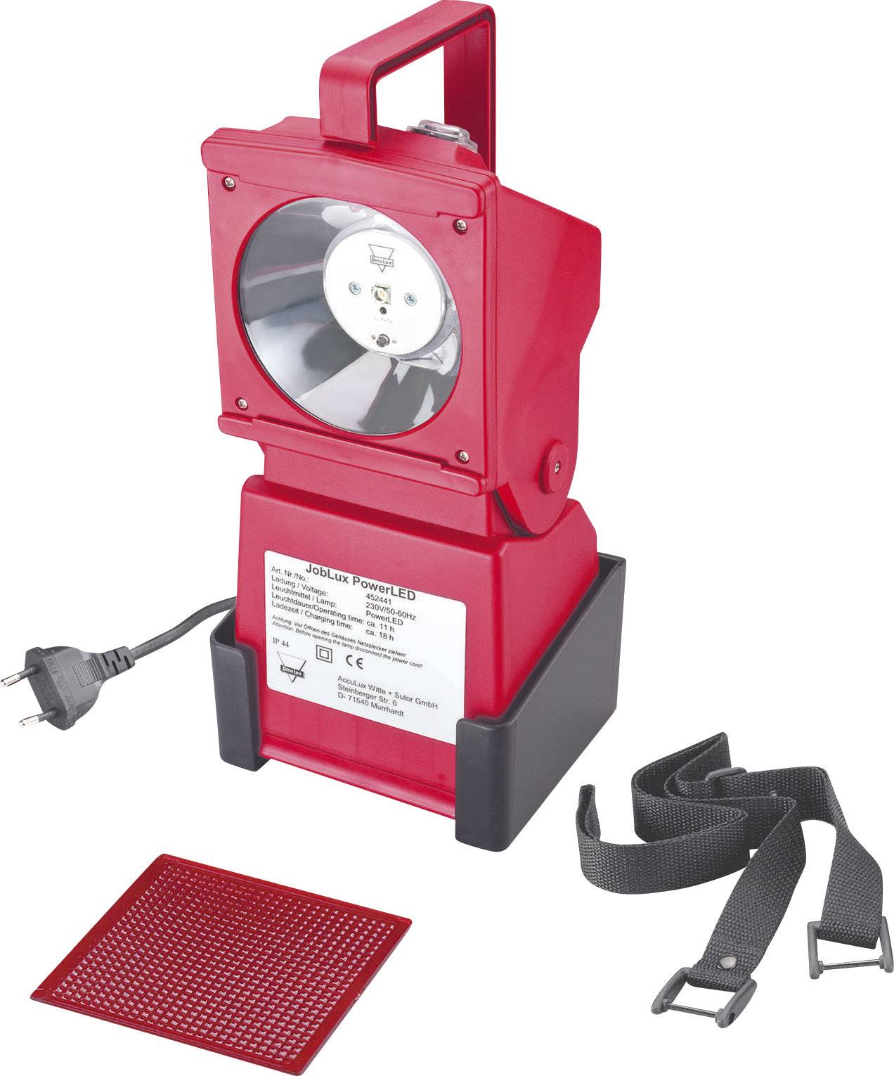 AccuLux LED Akku-Handscheinwerfer JobLux 280 lm 452441