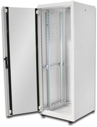 Digitus DN-19 32u-6/6-D 19 Zoll Netzwerkschrank (B x H x T) 600 x 1560 x 600 mm 32 HE Lichtgrau (RAL 7035)