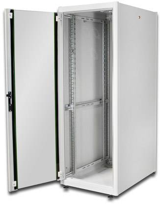 Digitus DN-19 32u-6/8-D 19 Zoll Netzwerkschrank (B x H x T) 600 x 1560 x 800 mm 32 HE Lichtgrau (RAL 7035)