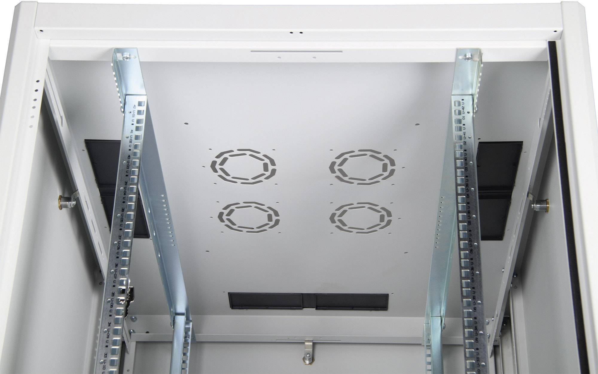 Digitus DN-19 32u-8/8-D 19 Zoll Netzwerkschrank (B x H x T) 800 x 1560 x 800 mm 32 HE Lichtgrau (RAL 7035)