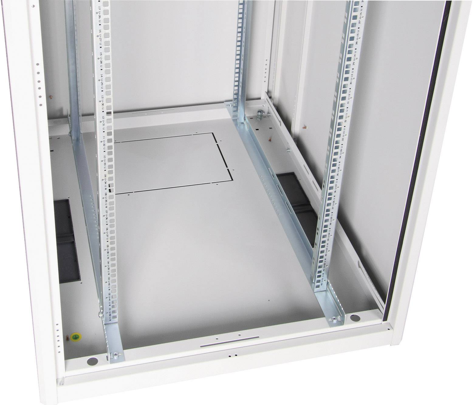 Digitus DN-19 32u-8/8-D 19 Zoll Netzwerkschrank (B x H x T) 800 x 1560 x 800 mm 32 HE Lichtgrau (RAL 7035)