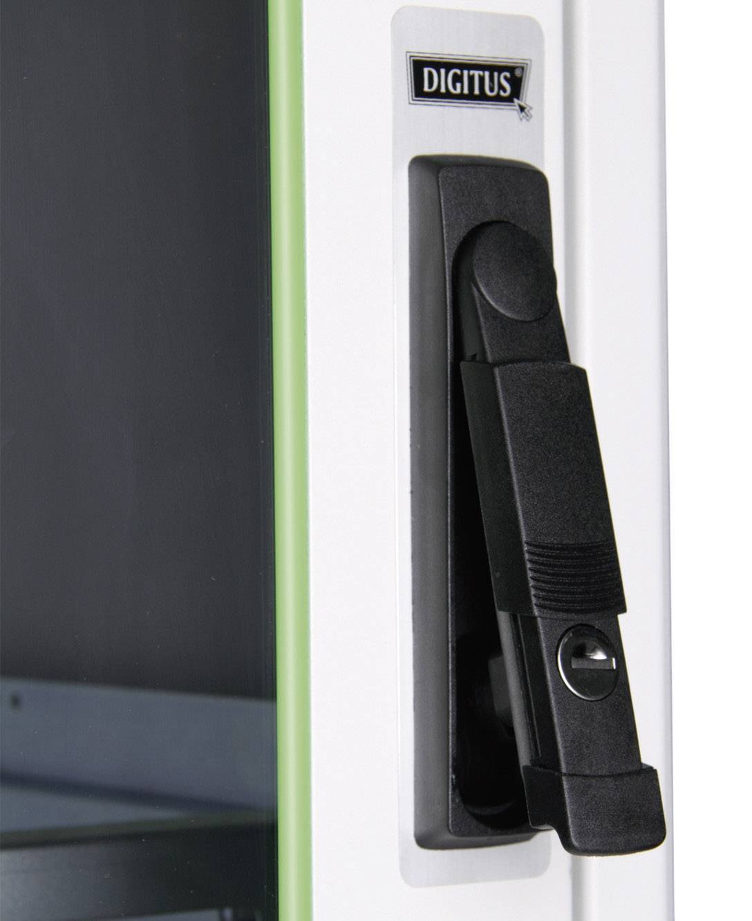 Digitus DN-19 32u-8/8-D 19 Zoll Netzwerkschrank (B x H x T) 800 x 1560 x 800 mm 32 HE Lichtgrau (RAL 7035)