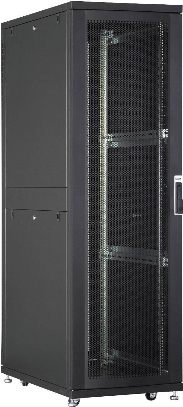 Digitus DN-19 SRV-42U-B-1 19 Zoll Serverschrank (B x H x T) 600 x 1970 x 1000mm 42 HE Schwarz (RAL 9005)