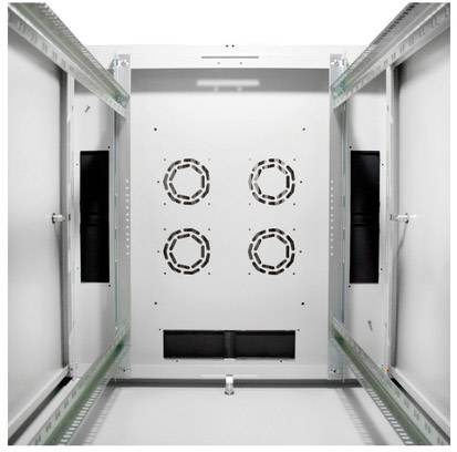 Digitus DN-19 SRV-42U-8-D 19 Zoll Serverschrank (B x H x T) 800 x 1970 x 1000 mm 42 HE Lichtgrau (RAL 7035)