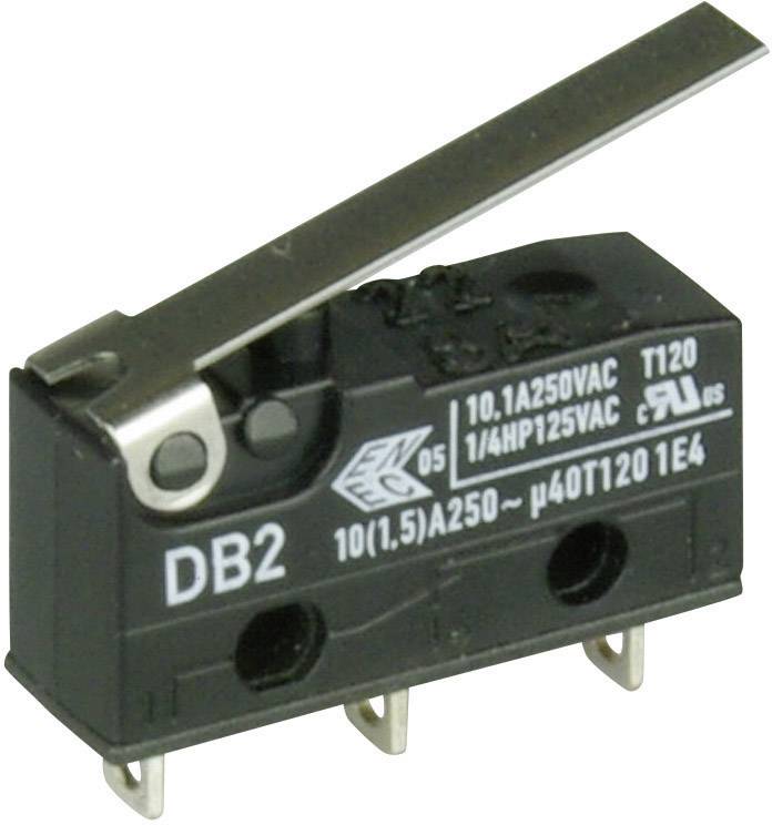 ZF DB2C-A1LC Mikroschalter DB2C-A1LC 250 V/AC 10 A 1 x Ein/(Ein) tastend