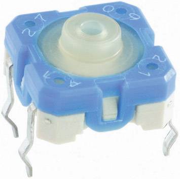 RAFI 1.14.100.501/0000 114100501 Drucktaster 42 V DC/AC 0.1 A 1 x Aus/(Ein) tastend