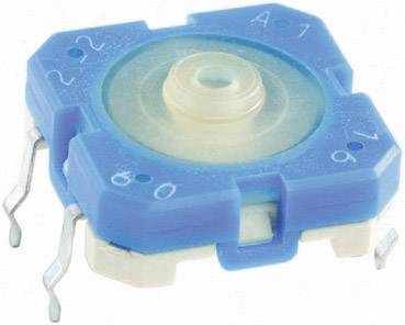 RAFI 114001501 Drucktaster 42 V DC/AC 0.1 A 1 x Aus/(Ein) tastend