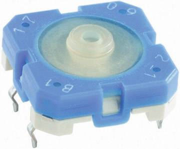 RAFI 114001502 Drucktaster 42 V DC/AC 0.1 A 1 x Aus/(Ein) tastend