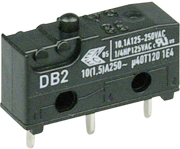 ZF DB2C-C1AA Mikroschalter DB2C-C1AA 250 V/AC 10A 1 x Ein/(Ein) tastend