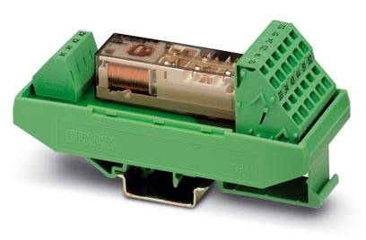 Phoenix Contact Sicherheitsrelais PSR-SPF- 24UC/URM/4X1/2X2 Betriebsspannung: 24 V/DC, 24 V/AC 4 Schließer, 2 Öffner (B x H x T)