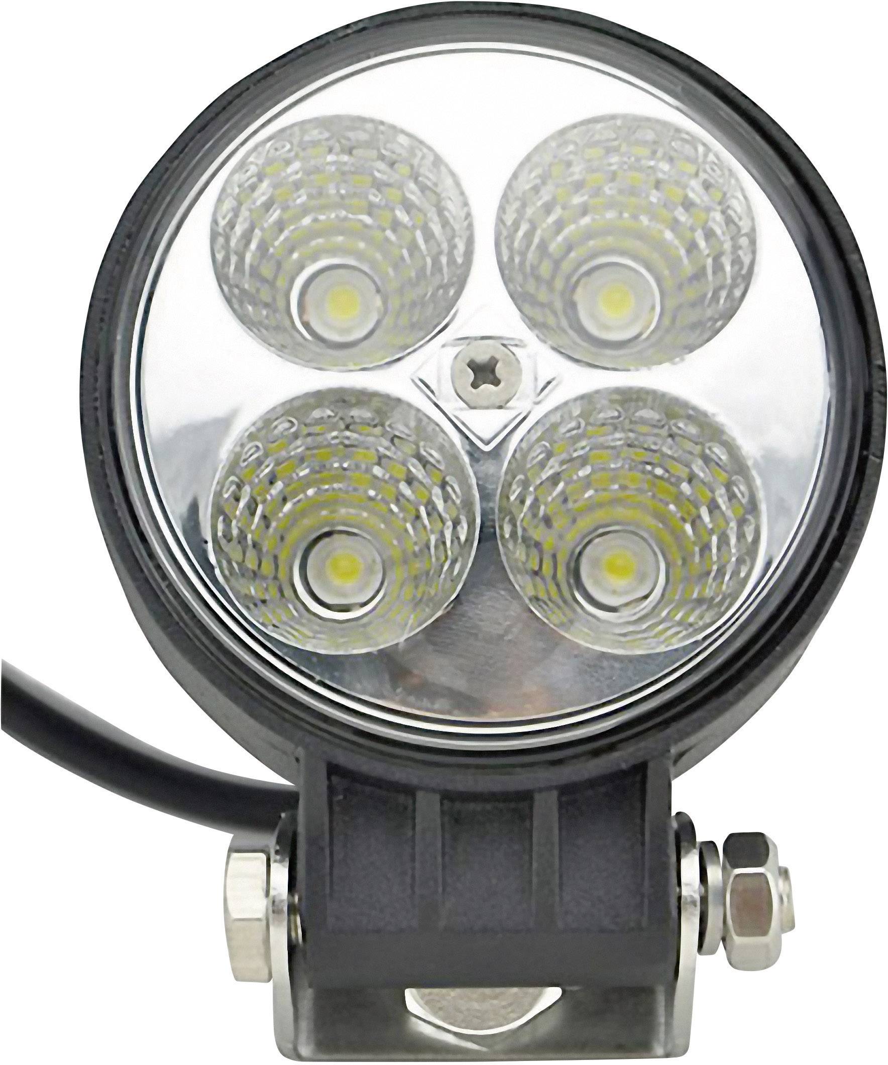 SecoRüt Arbeitsscheinwerfer 12 V, 24 V 12 W 95524 Nahfeldausleuchtung (Ø x H) 84 mm x 111 mm 600 lm