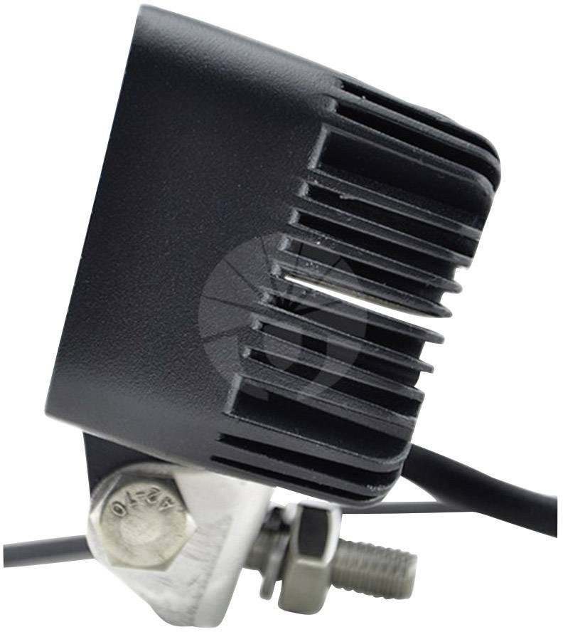 SecoRüt Arbeitsscheinwerfer 12 V, 24V 9W 95309 Nahfeldausleuchtung (B x H x T) 66 x 66 x 66mm 500lm 6000 K