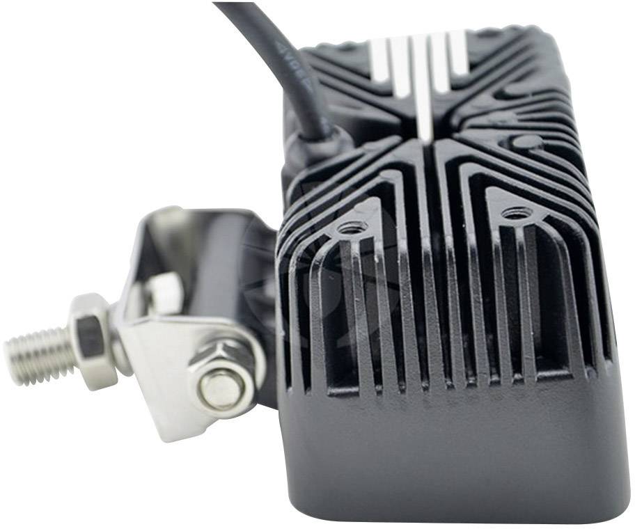 SecoRüt Arbeitsscheinwerfer 12 V, 24V 9W 95309 Nahfeldausleuchtung (B x H x T) 66 x 66 x 66mm 500lm 6000 K