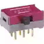 NKK Switches SS22SDP2 SS22SDP2 Schiebeschalter 30 V/DC 0.1A 2 x Ein/Ein NKK Switches SS22SDP2 SS22SDP2 Schiebeschalter 30 V/DC 0.1A 2 x Ein/Ein