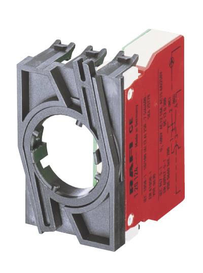 RAFI 1.20.125.103/0000 Kontaktelement 1 Öffner, 1 Öffner tastend 35V 5St.