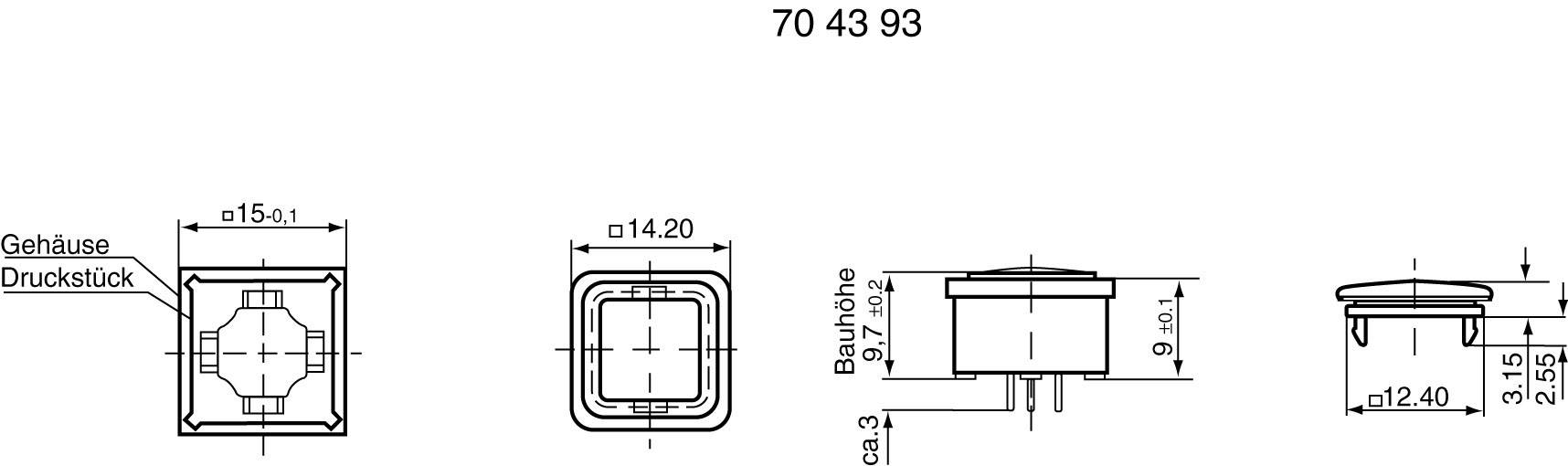 RAFI 5.46.654.059/0227 5.46654.059/0227 Tastkappe