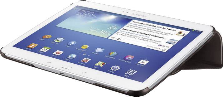 Samsung Diary Tasche EF-BP520 Galaxy Tab 3 10.1 Braun