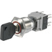 TRU Components LAS1-BGQ-22Y/31 Schlüsselschalter 250 V/AC 5 A 2 x Ein/Aus/Ein 2 x 90 ° IP40 1 St.