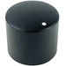 Tête de bouton rotatif Cliff FC7231 noir (Ø x H) 19.8 mm x 17.6 mm 1 pc(s)