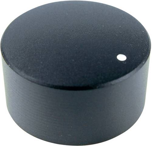 Cliff FC7233 FC7233 Drehknopf Schwarz (Ø x H) 30 mm x 16 mm 1 St.