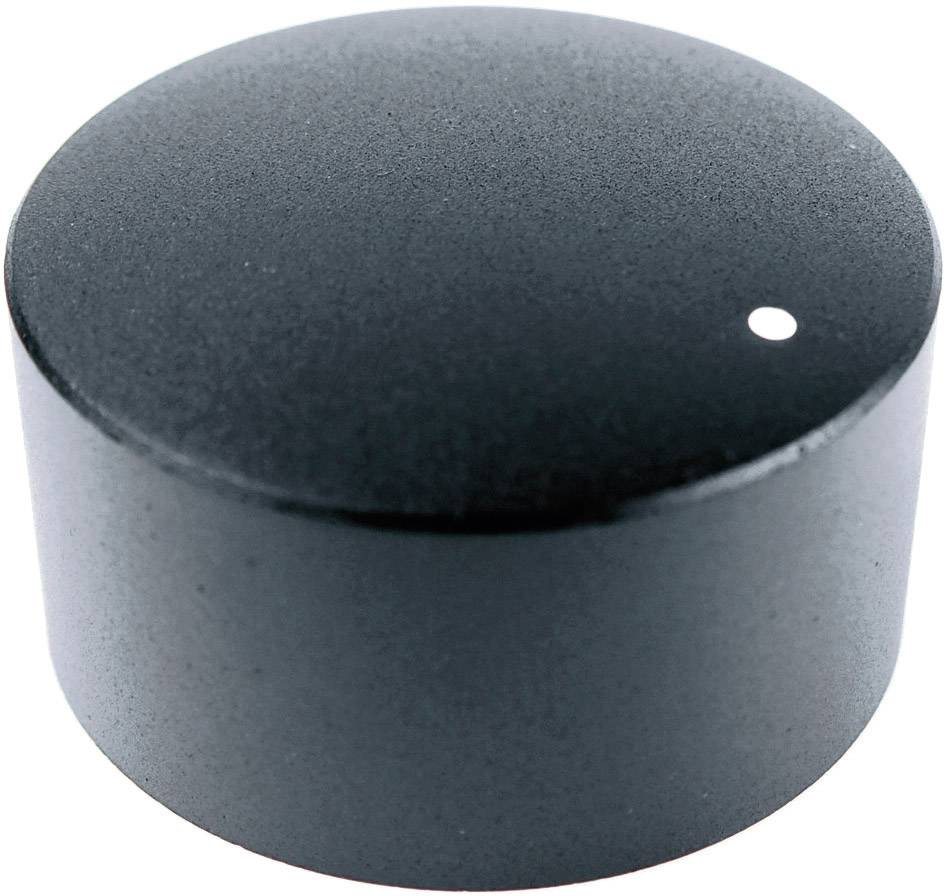 Cliff FC7234 FC7234 Drehknopf Schwarz (Ø x H) 35 mm x 19 mm 1 St.
