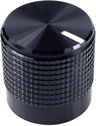 Cliff FC7223 FC7223 Drehknopf Schwarz (Ø x H) 15 mm x 15 mm