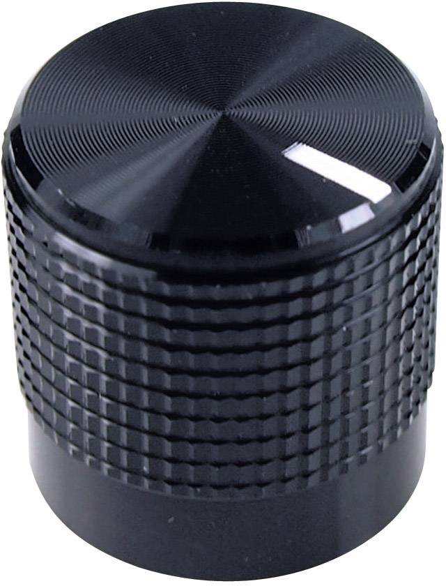 Cliff FC7223 FC7223 Drehknopf Schwarz (Ø x H) 15 mm x 15 mm