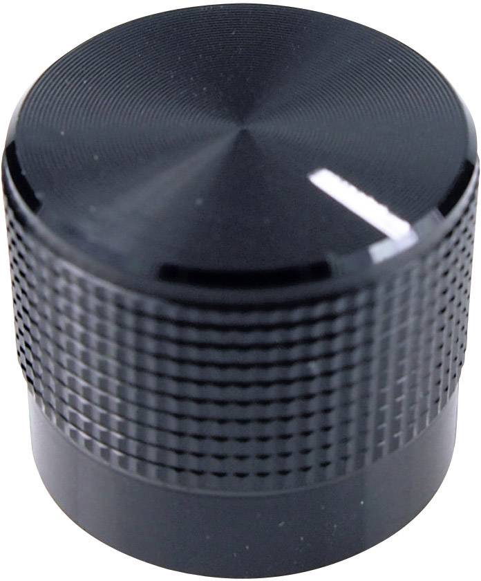 Cliff FC7225B FC7225B Drehknopf mit Zeiger Schwarz (Ø x H) 20mm x 17mm 1St.