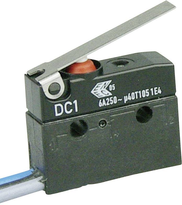 ZF DC1C-C3LC Mikroschalter DC1C-C3LC 250 V/AC 6 A 1 x Ein/(Ein) IP67 tastend 1 St.