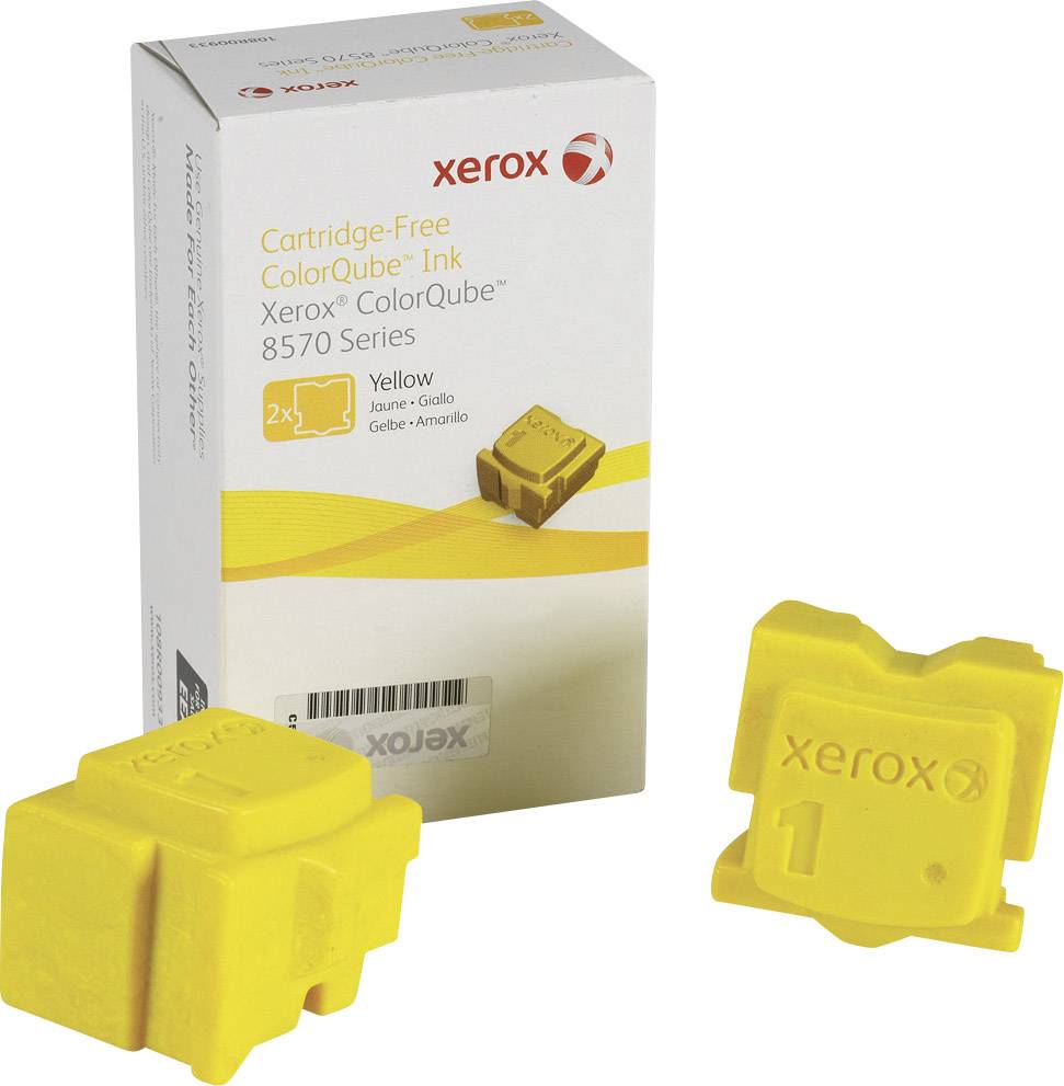 Xerox ColorQube 8580 - 2 - Gelb - feste Tinten - für ColorQube 8570, 8570DN, 8570DT, 8570N, 8580_ADN, 8580_ADNM, 8580_AN, 8580_ANM
