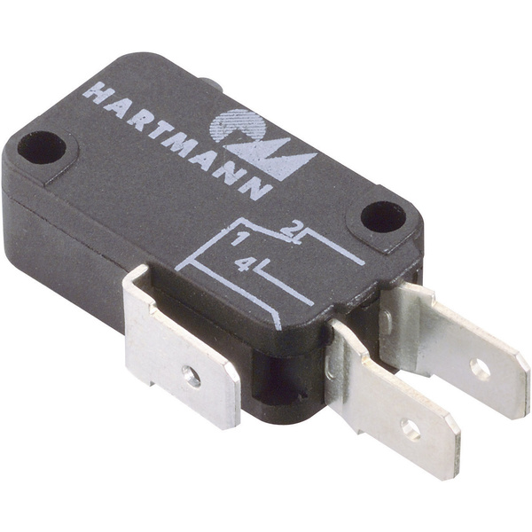 Hartmann Mikroschalter 04G01B01X01A 250 V/AC 16A 1 x Aus/(Ein) tastend