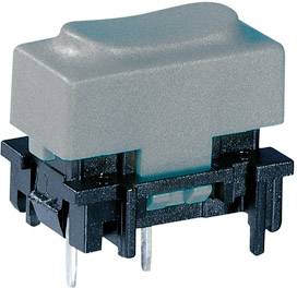 Marquardt 6450.0001 6450.0001 Drucktaster 28V 0.1A 1 x Aus/(Ein) tastend (L x B x H) 14.8 x 10.8 x 13.2mm 1St.