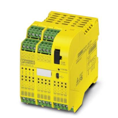 Phoenix Contact Sicherheitsrelais PSR-SPP- 24DC/TS/M Betriebsspannung: 24 V/DC (B x H x T) 67.5 x 112 x 114.5mm 1St.