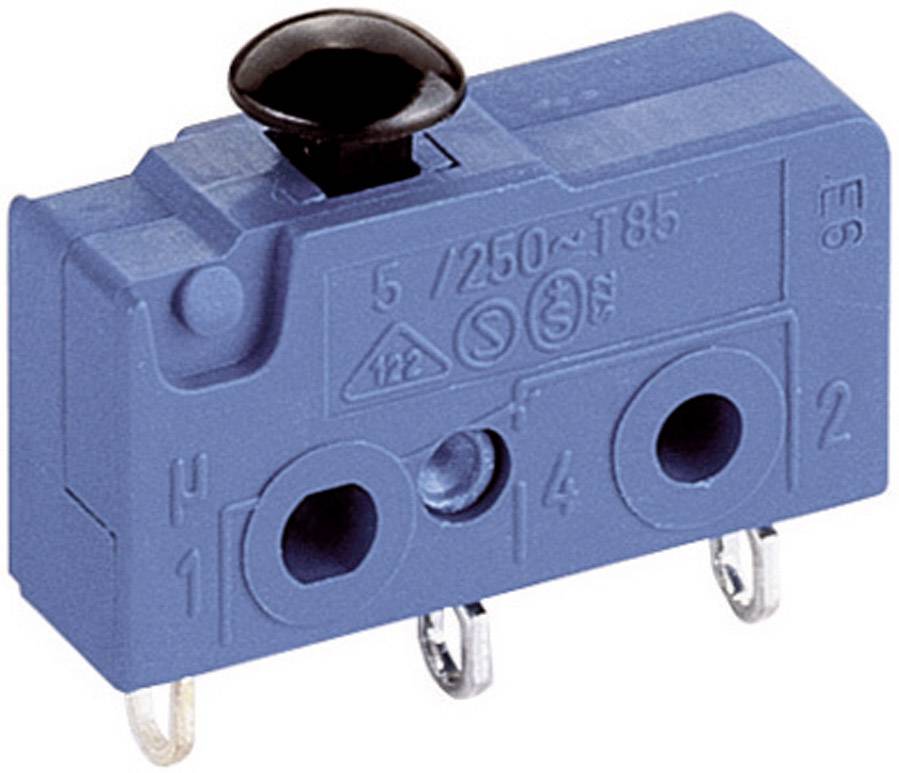 Marquardt 1050.1202 Mikroschalter 1050.1202 250 V/AC 5 A 1 x Ein/(Ein) tastend 1 St.
