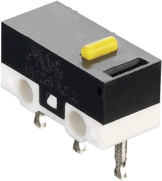 Hartmann MDB1 05C01C01A Mikroschalter MICROHART 125 V/AC 3 A 1 x Ein/(Ein) tastend