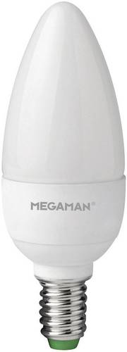 Megaman LED EEK A+ (A++ - E) E14 Kerzenform 3.5W = 25W Warmweiß (Ø x L) 35mm x 100mm 1St.