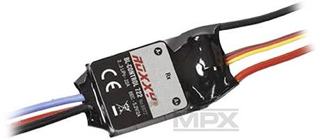 Roxxy BL Control 722 BEC Flugmodell Brushless Flugregler Belastbarkeit (max. A): 25A